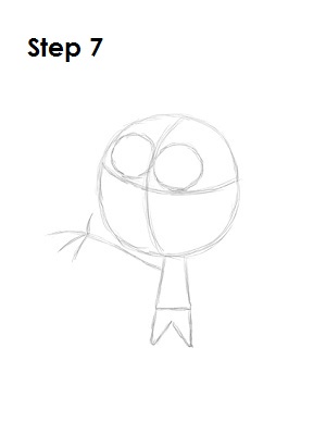 Draw Timmy Turner Step 7 Draw Timmy Turner Step 7