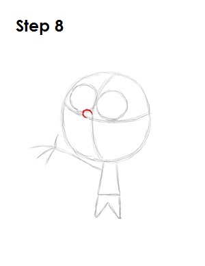 Draw Timmy Turner Step 8 Draw Timmy Turner Step 8