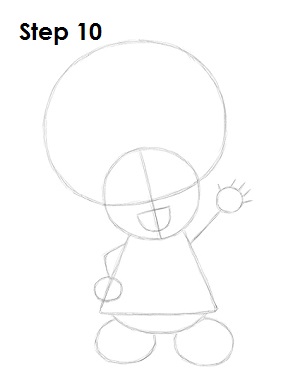 Draw Toadette 10