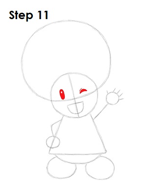 Draw Toadette 11