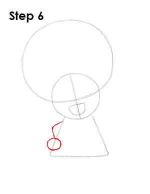 Draw Toadette 6