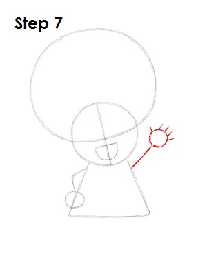 Draw Toadette 7