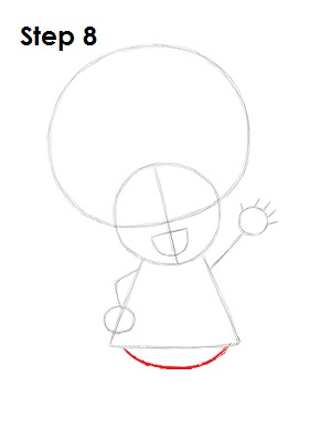 Draw Toadette 8