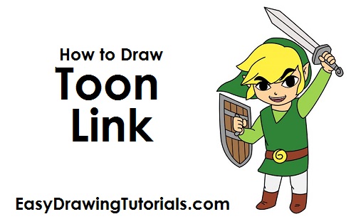 How to Draw Toon Link How to Draw Toon Link