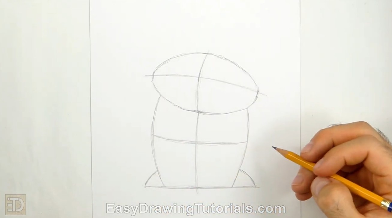 How to Draw Toy Story Alien Guidelines