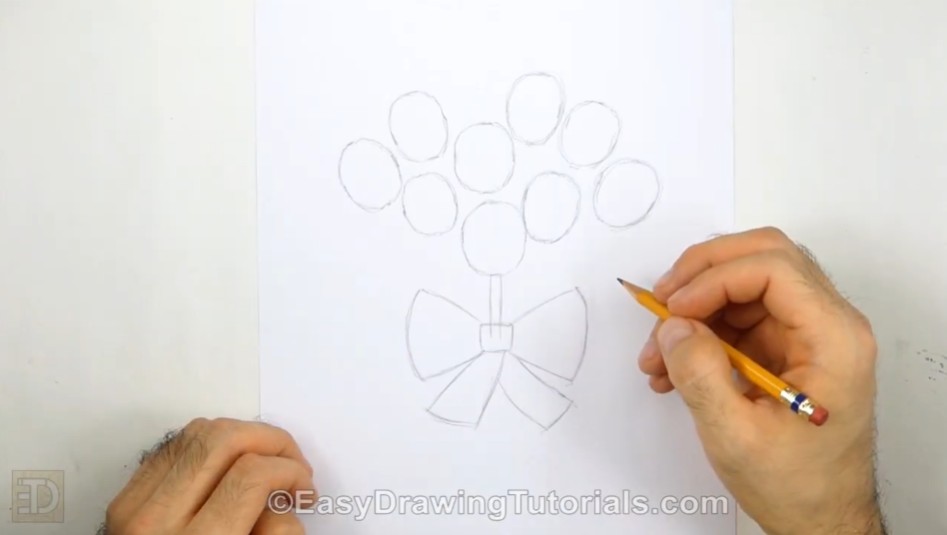 Add a Stem and a Guide for the Bow