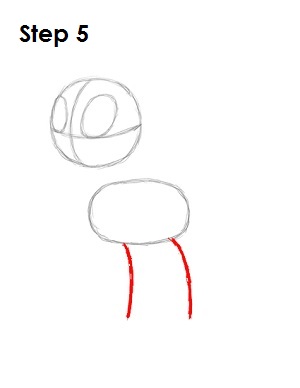 Draw Twilight Sparkle Step 5 Draw Twilight Sparkle Step 5