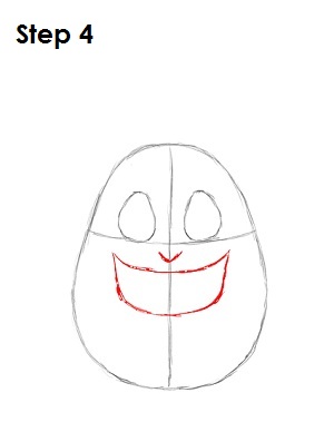 Draw Ursula Step 4
