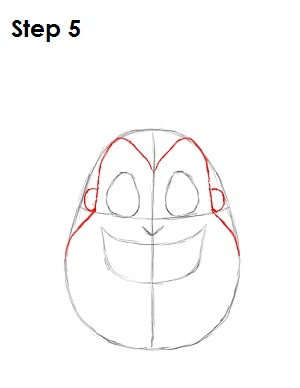 Draw Ursula Step 5