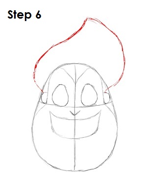 Draw Ursula Little Mermaid Draw Ursula Step 6d