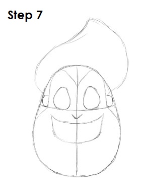 Draw Ursula Little Mermaid Draw Ursula Step 7