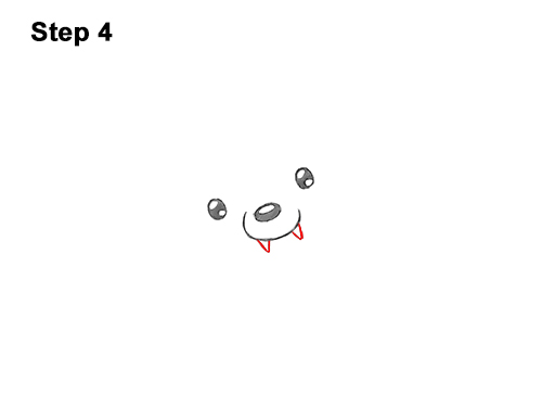 How to Draw Cute Cartoon Puppy Dog Vampire Dracula Halloween 4