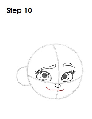Vanellope Wreck-It Ralph 10 Draw Vanellope 10