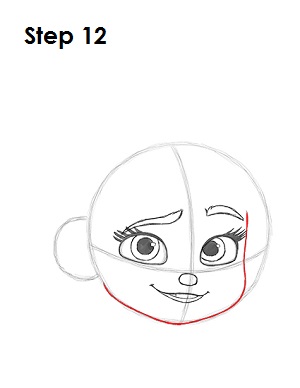 Draw Vanellope 12