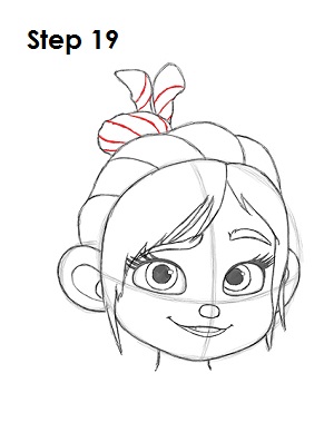 Draw Vanellope 19