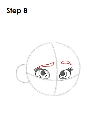 Vanellope Wreck-It Ralph 8 Draw Vanellope 8