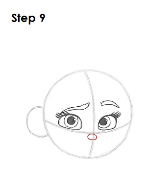 Vanellope Wreck-It Ralph 9 Draw Vanellope 9