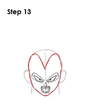 Draw Vegeta Dragon Ball 13 Draw Vegeta 13