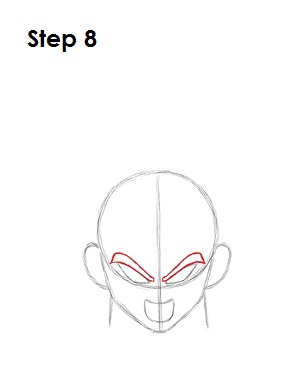 Draw Vegeta Dragon Ball 8 Draw Vegeta 8