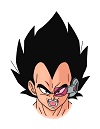How to Draw Vegeta