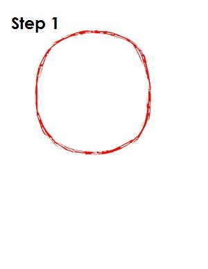 How to Draw Venom Step 1 How to Draw Venom Step 1