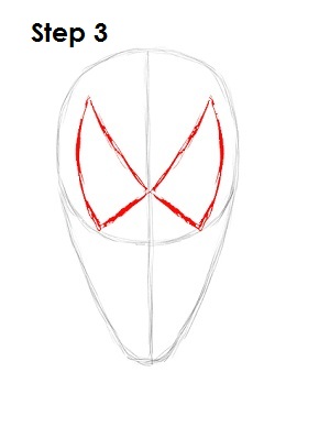 How to Draw Venom Step 3 How to Draw Venom Step 3