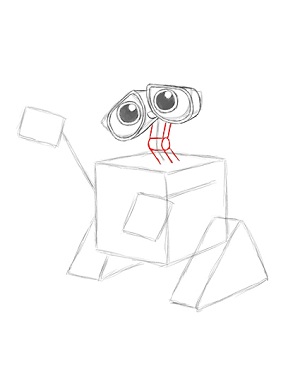 How to Draw Wall-E