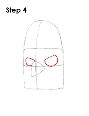 Draw Waluigi Step 4 Draw Waluigi Step 4