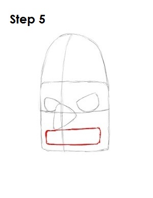 Draw Waluigi Step 5 Draw Waluigi Step 5