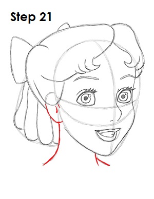 Draw Wendy 21