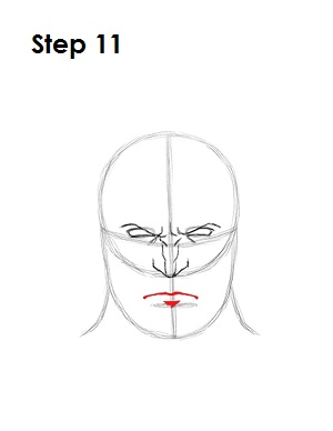 Draw Wolverine Step 11 Draw Wolverine 11