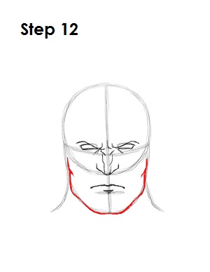 Draw Wolverine Step 12 Draw Wolverine 12