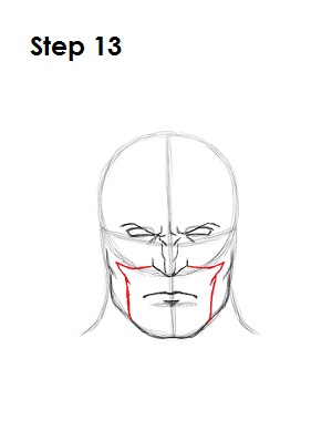 Draw Wolverine Step 13 Draw Wolverine 13