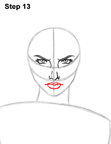 How to Draw Wonder Woman Full Body 13 How to Draw Wonder Woman Full Body DC Movie 13