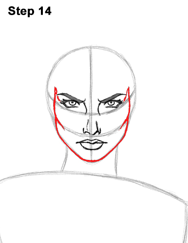 How to Draw Wonder Woman Full Body 14 How to Draw Wonder Woman Full Body DC Movie 14
