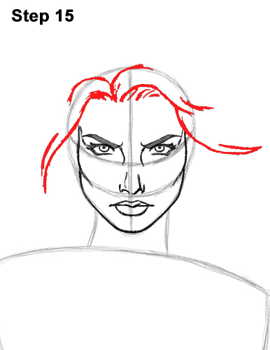 How to Draw Wonder Woman Full Body 15 How to Draw Wonder Woman Full Body DC Movie 15