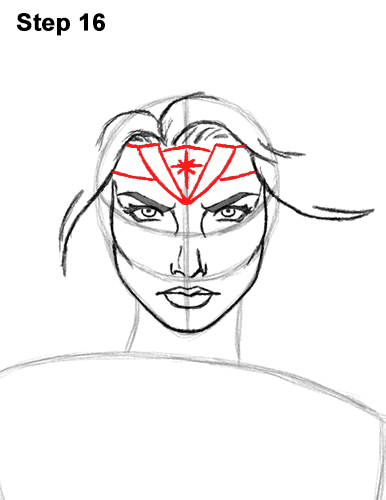 How to Draw Wonder Woman Full Body 16 How to Draw Wonder Woman Full Body DC Movie 16