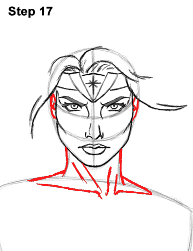 How to Draw Wonder Woman Full Body 17 How to Draw Wonder Woman Full Body DC Movie 17