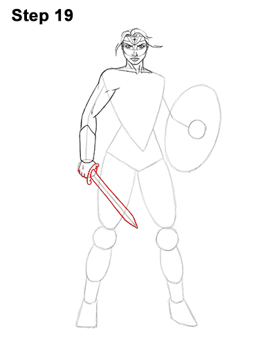 How to Draw Wonder Woman Full Body 19 How to Draw Wonder Woman Full Body DC Movie 19