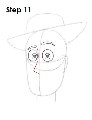 Woody Drawing 11 Draw Toy Story's Woody 11