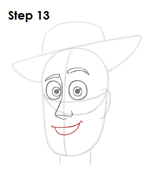 Woody Drawing 13 Draw Toy Story's Woody 13