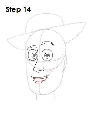 Woody Drawing 14 Draw Toy Story's Woody 14