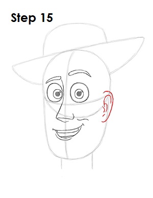 Woody Drawing 15 Draw Toy Story's Woody 15