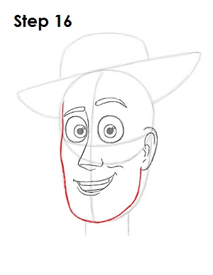 Woody Drawing 16 Draw Toy Story's Woody 16