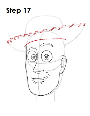 Woody Drawing 17 Draw Toy Story's Woody 17