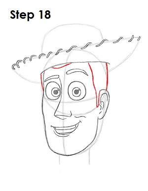 Woody Drawing 18 Draw Toy Story's Woody 18