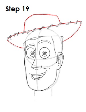 Woody Drawing 19 Draw Toy Story's Woody 19