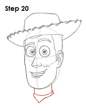 Woody Drawing 20 Draw Toy Story's Woody 20