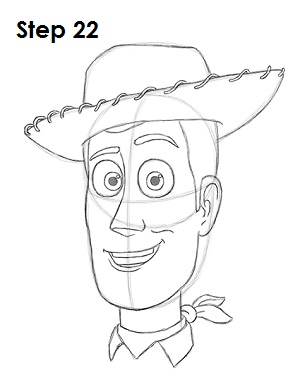 Woody Drawing 22 Draw Toy Story's Woody 22