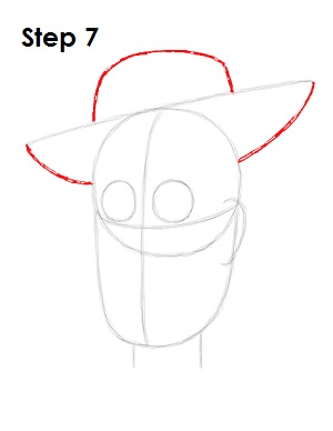 Woody Drawing 7 Draw Toy Story's Woody 7